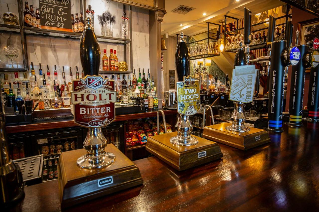 Woodthorpe Hotel Prestwich Luaran gambar
